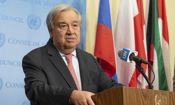 UN chief condemns air strike that killed at least 22 people in Sudan